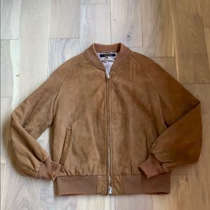 Brooks brothers suede jacket